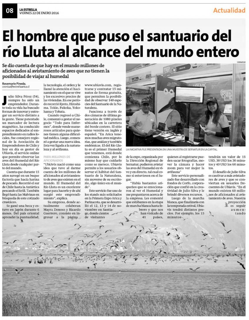 Reconocimiento de Sernatur